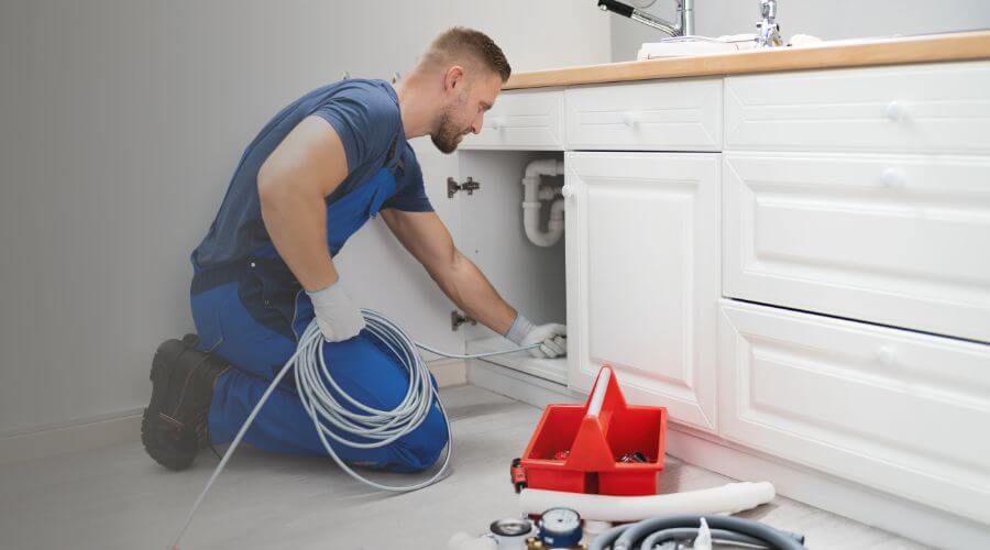 Expert burst pipe repair services in Minersville, PA